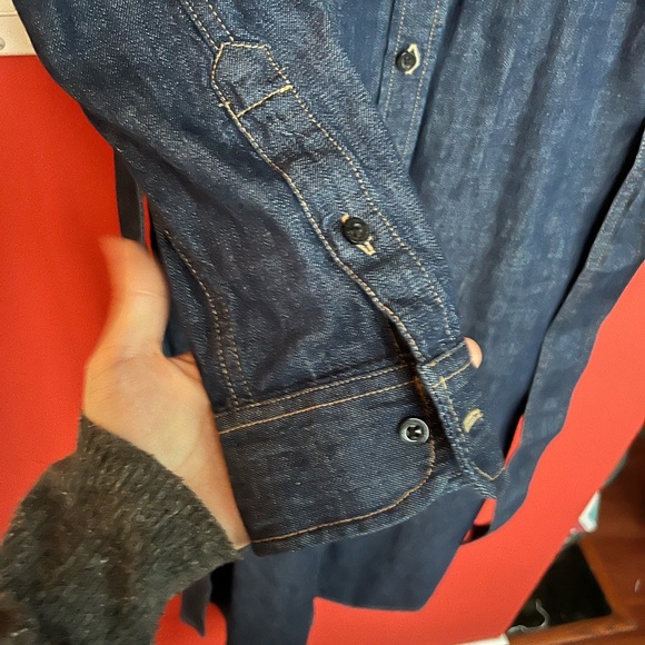 Ralph Lauren Indigo Denim Shirt dress - Picture 6 of 8